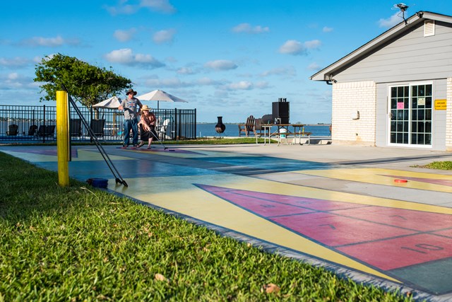 Shuffleboard Icon