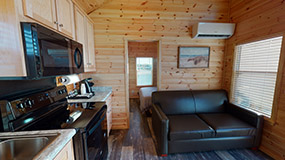 CABIN BY THE WATER (FULL BATH WITH SHOWER), PATIO Image #3