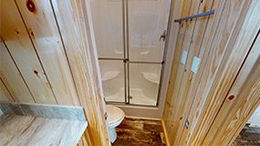 DELUXE CABIN (FULL BATH WITH SHOWER), PATIO Image #5