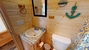 CABIN BY THE WATER (FULL BATH WITH SHOWER), PATIO Image #5